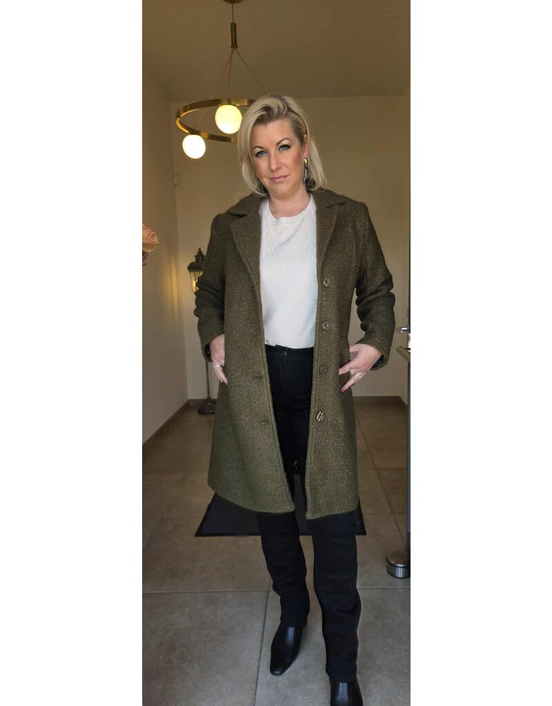 Smashed Lemon 25554-JACKET-KAKI