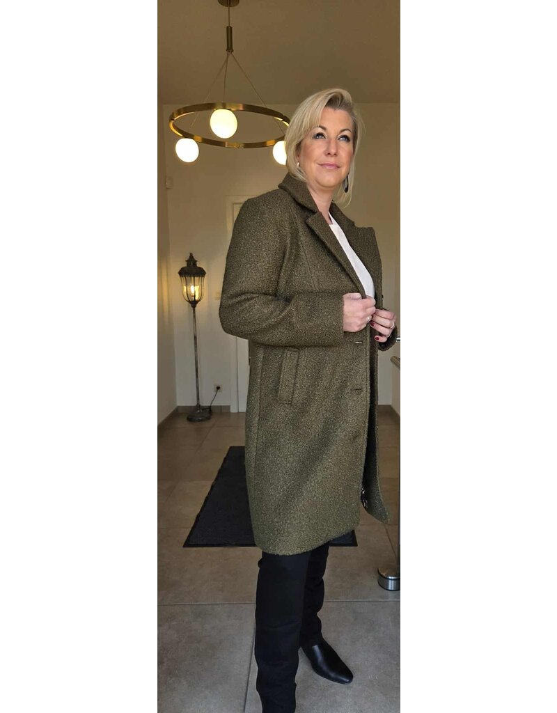 Smashed Lemon 25554-JACKET-KAKI