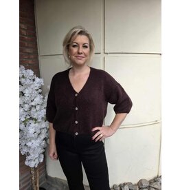 Bellita KINA-CARDIGAN-CHOCO