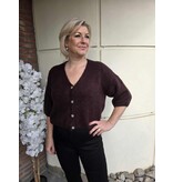 Bellita KINA-CARDIGAN-CHOCO