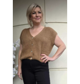 Bellita KAPARA-CARDIGAN-TABACCO