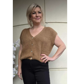 Bellita KAPARA-CARDIGAN-TABACCO