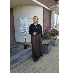 C'MELODIE SKU5469-BLOUSE-ZWART