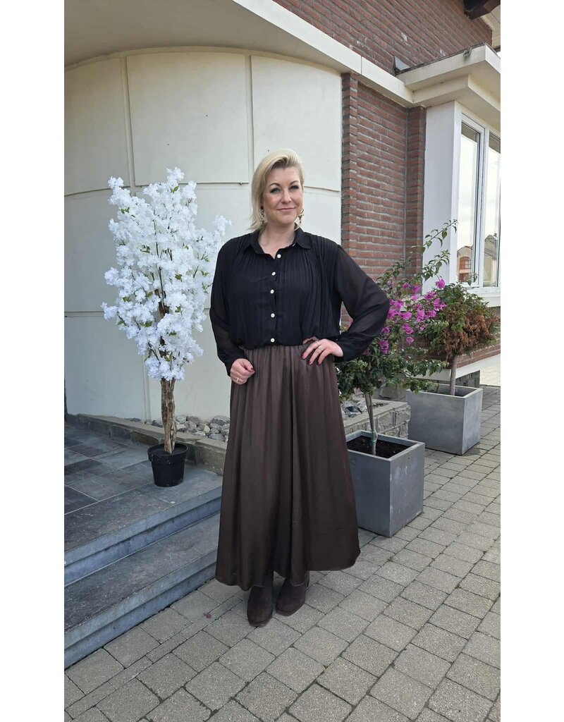 C'MELODIE LANGE ROK-BRUIN