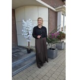 C'MELODIE LANGE ROK-BRUIN