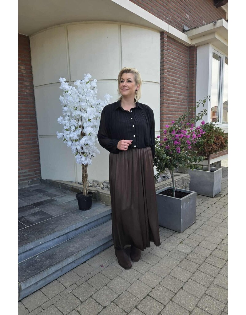 C'MELODIE LANGE ROK-BRUIN