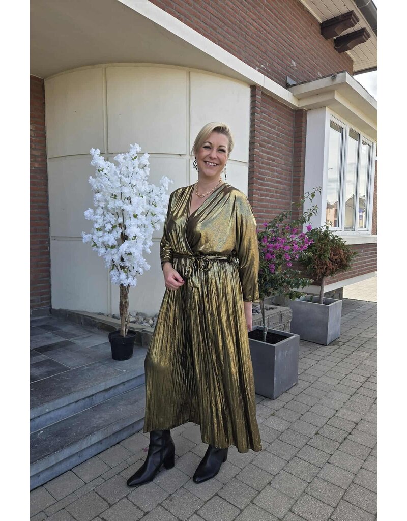 C'MELODIE SKU5417-JUMPSUIT-GOUD