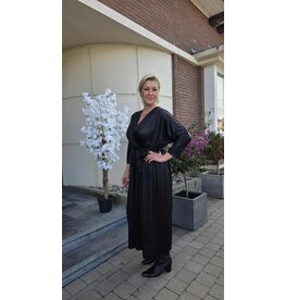 C'MELODIE SKU5417-JUMPSUIT-ZWART