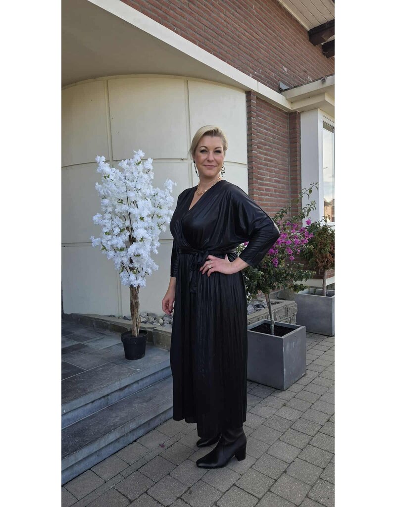 C'MELODIE SKU5417-JUMPSUIT-ZWART