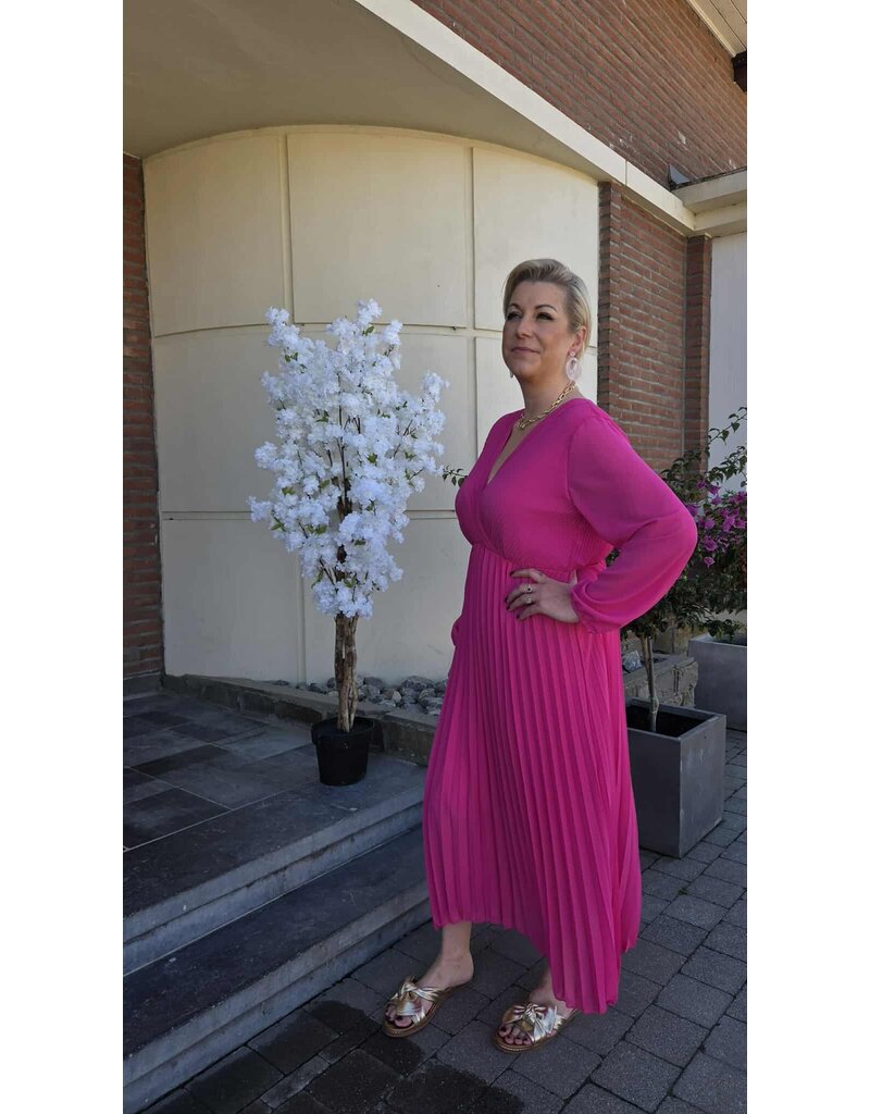 C'MELODIE SKU5092-KLEED-FUCHSIA