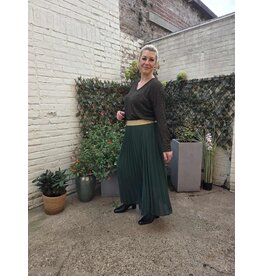 C'MELODIE SKU5543-BLOUSE-ZWART