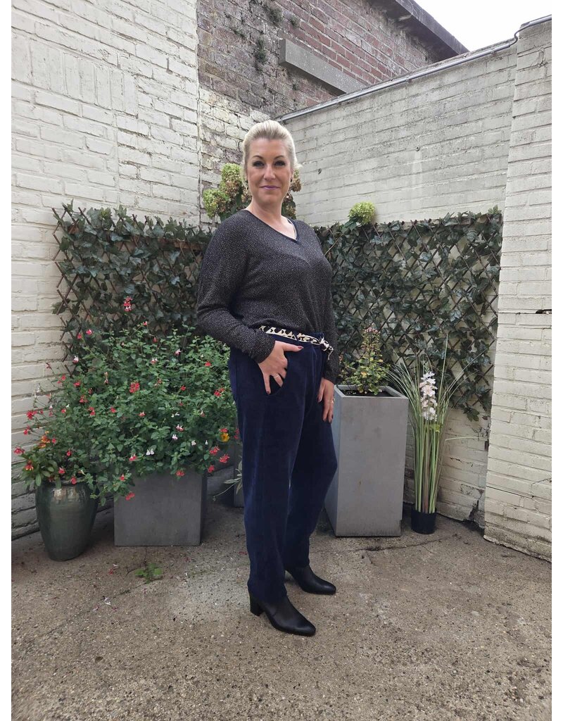 C'MELODIE SKU5543-BLOUSE-MARINE