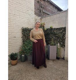 C'MELODIE SKU5543-BLOUSE-BRONS