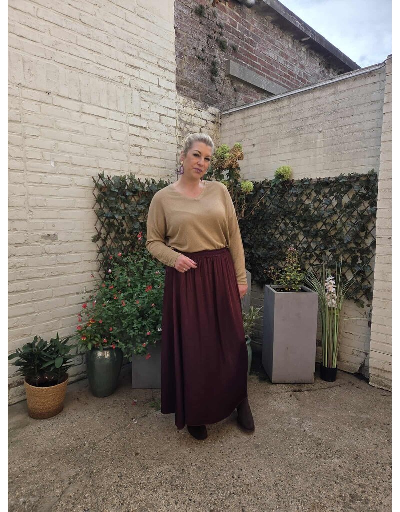 C'MELODIE SKU5543-BLOUSE-BRONS