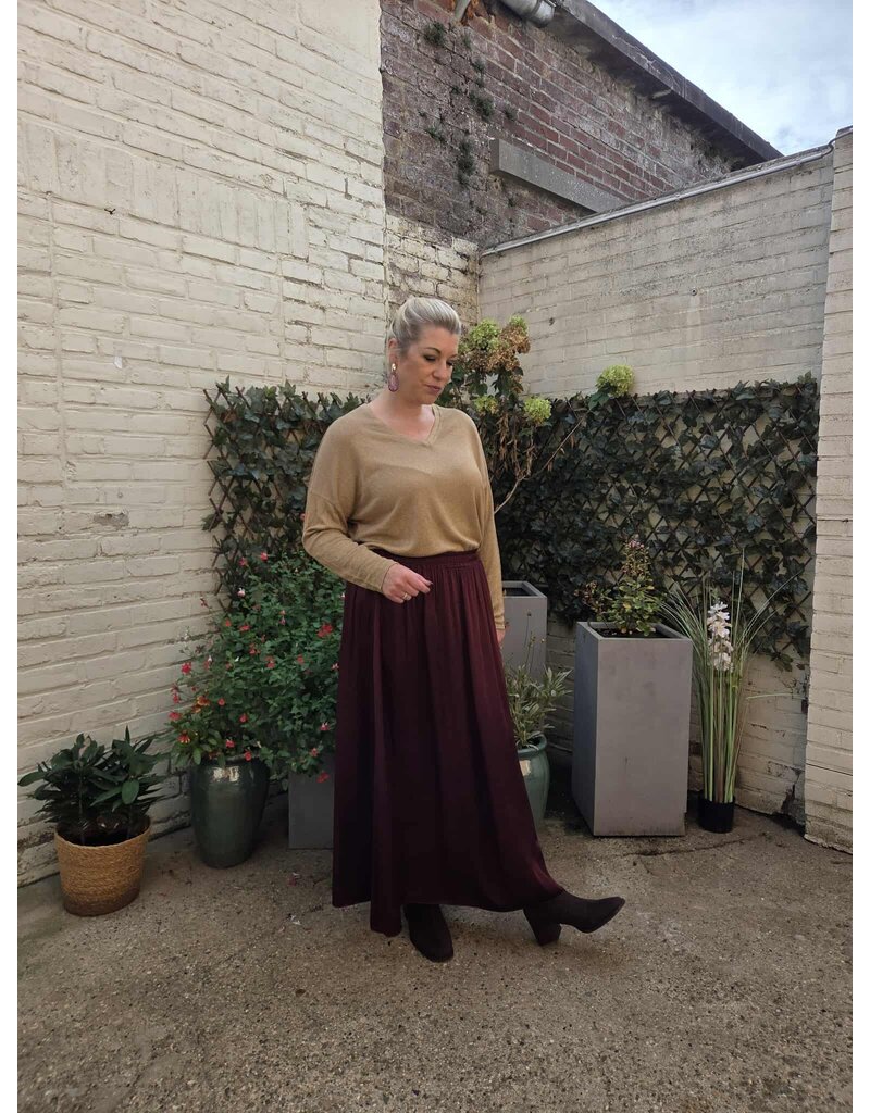 C'MELODIE SKU5543-BLOUSE-BRONS