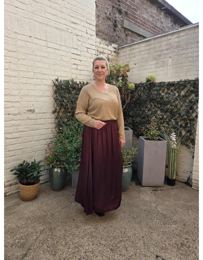 C'MELODIE SKU5543-BLOUSE-BRONS