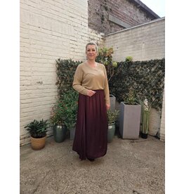 C'MELODIE LANGE ROK-BORDEAUX