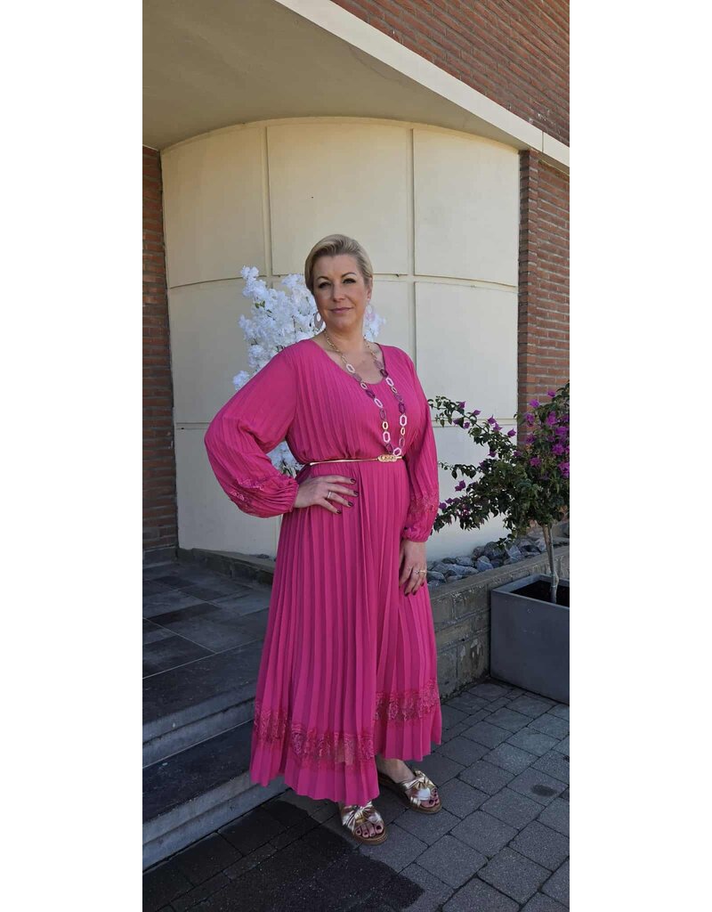 C'MELODIE SKU6123-KLEED-FUCHSIA