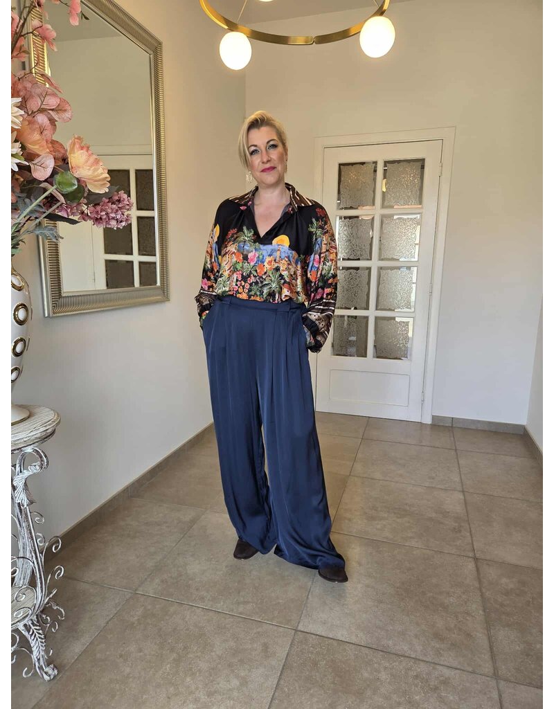 C'MELODIE SKU6356-BROEK-BLAUW