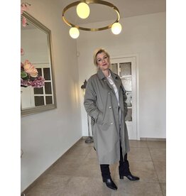 C'MELODIE TRENCHCOAT-KAKI