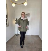 C'MELODIE LICHTE JAS-GROEN