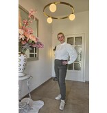 Julie Guerlande 66JG2PS015-PANTALON-VERT KAKI