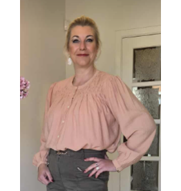 C'est Beau la Vie! 66CB2CH500-CHEMISE-GRAINE ROSE