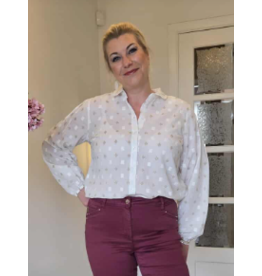 C'est Beau la Vie! 66CB2CH104-CHEMISE-ECRU