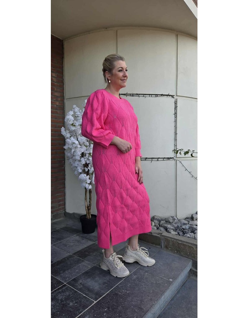 Smashed Lemon 25501-DRESS-PINK