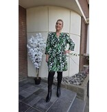 Smashed Lemon 25679-DRESS-GREEN MULTICOLOR