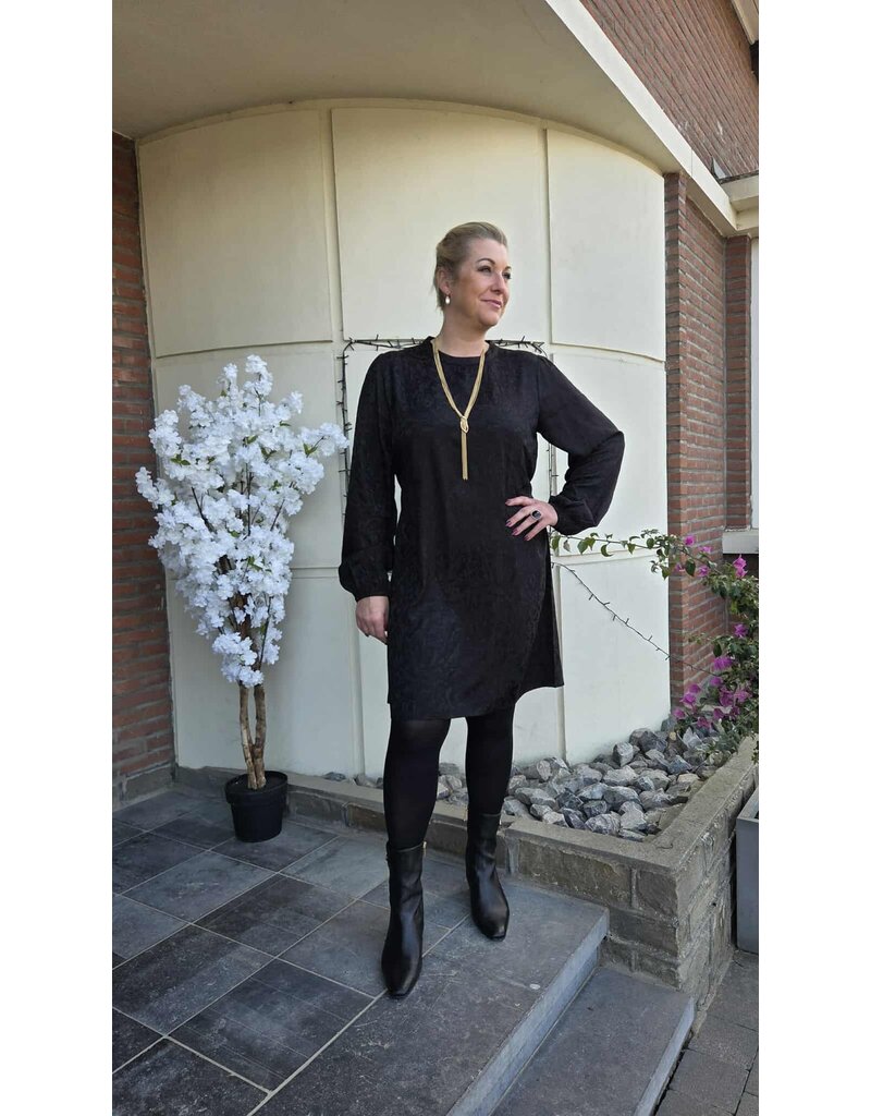 Smashed Lemon 25709-DRESS-BLACK