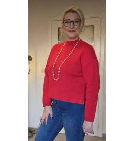 C'est Beau la Vie! 66CB2PU807-PULL-ROUGE