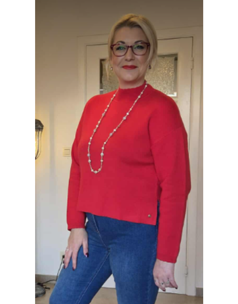 C'est Beau la Vie! 66CB2PU807-PULL-ROUGE