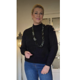 C'est Beau la Vie! 66CB2PU603-PULL-NOIR