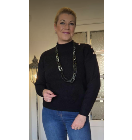 C'est Beau la Vie! 66CB2PU603-PULL-NOIR