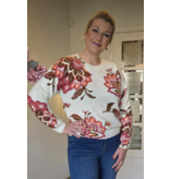 C'est Beau la Vie! 66CB2PU508-PULL-ECRU/MULTI