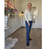 Julie Guerlande 66JG2GI300-GILET-ECRU/GLITTER