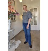 C'est Beau la Vie! 66CB2PU105-PULL-GRIS FONCE