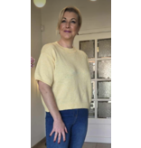 C'est Beau la Vie! 66CB2PU105-PULL-JAUNE