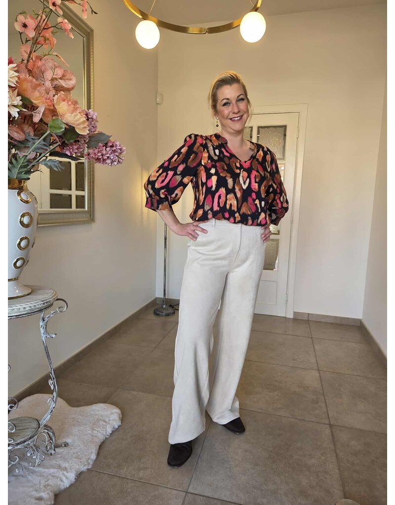 Smashed Lemon 25676-BLOUSE-MULTICOLOR