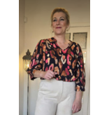 Smashed Lemon 25676-BLOUSE-MULTICOLOR