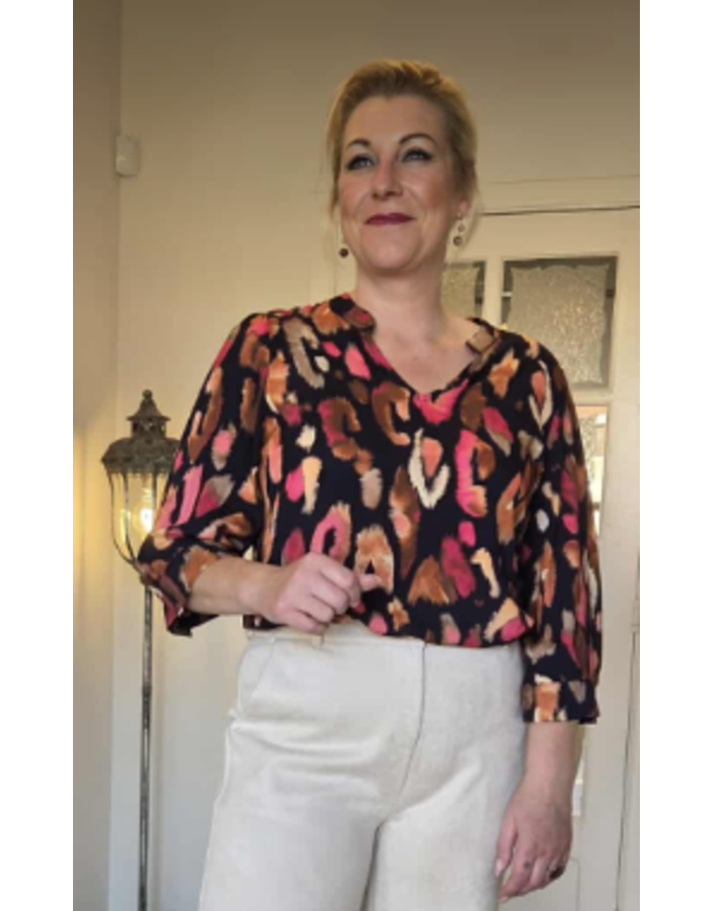 Smashed Lemon 25676-BLOUSE-MULTICOLOR