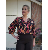 Smashed Lemon 25676-BLOUSE-MULTICOLOR