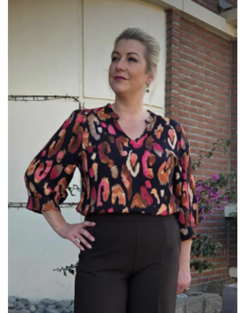 Smashed Lemon 25676-BLOUSE-MULTICOLOR