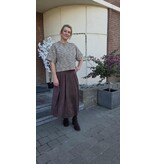 Bellita SAREN-SKIRT-CHOCO