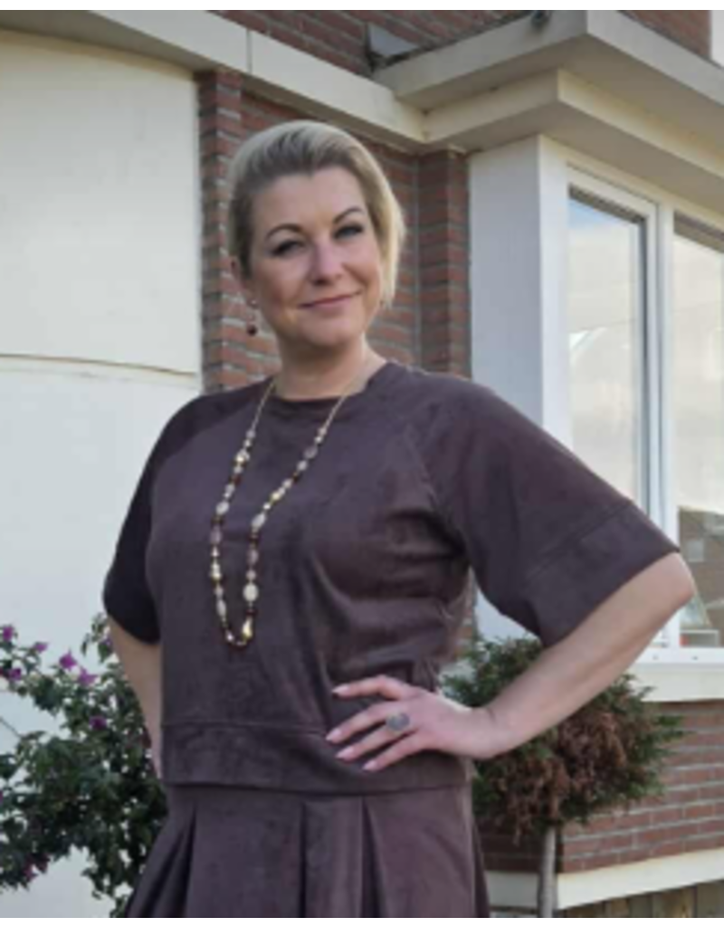 Bellita KAWAL-SHIRT-CHOCO