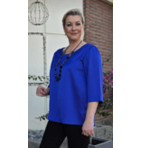 AMAGIA ACACIA-T-SHIRT-BLUE ROYAL