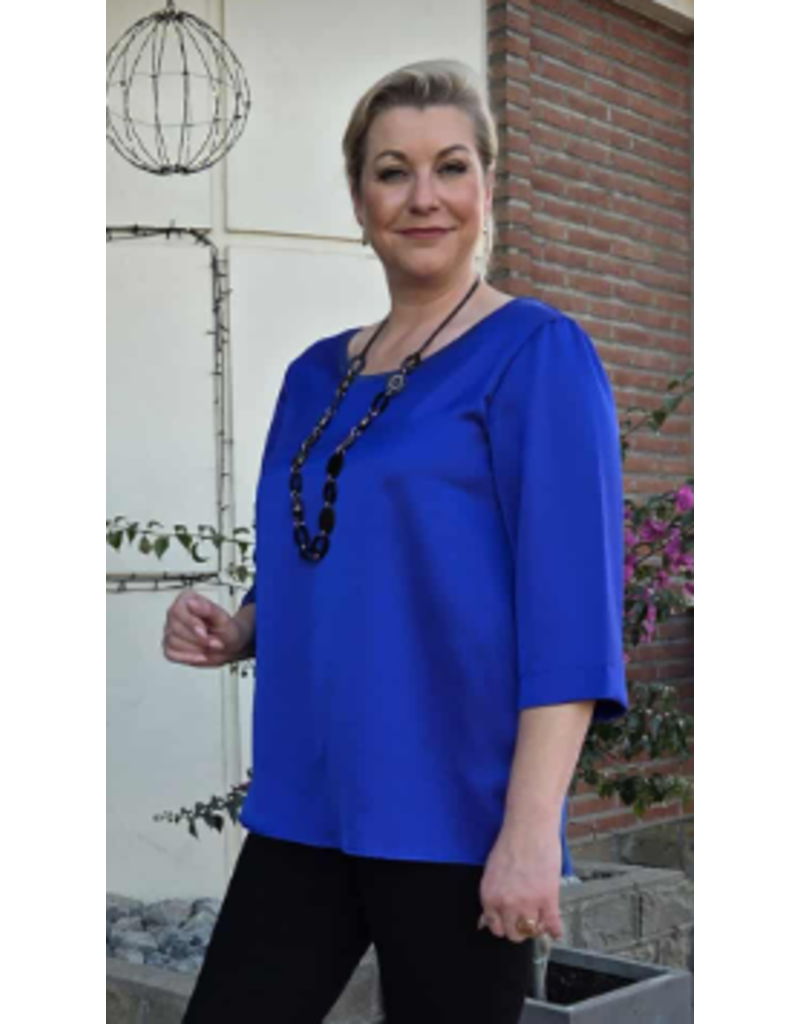 AMAGIA ACACIA-T-SHIRT-BLUE ROYAL