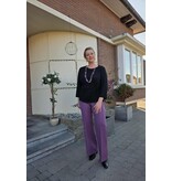 AMAGIA BLANCHE-BROEK-VIOLET