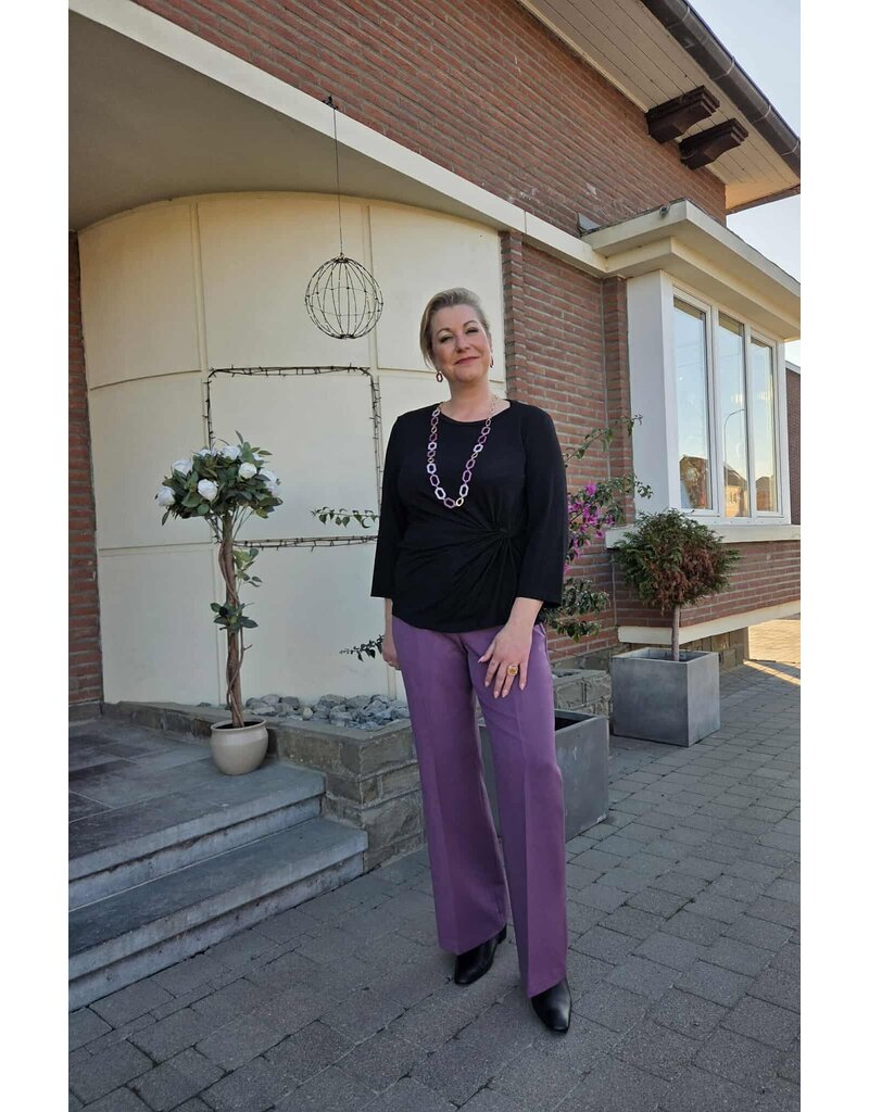 AMAGIA BLANCHE-BROEK-VIOLET